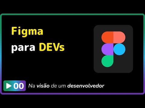Logo do curso "🎩 Curso de Figma para DEVs"