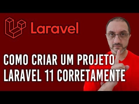 Logo do curso "Laravel 11"