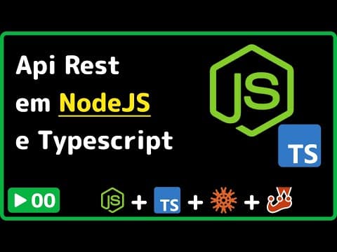 Logo do curso "🏆 Curso de API Rest, Node e Typescript"