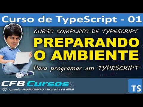 Logo do curso "Curso de Typescript"